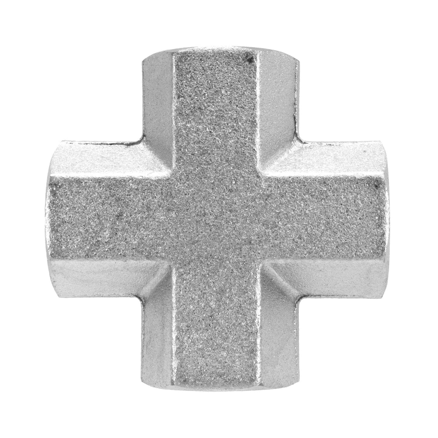 <Wbr/>16 Hydraulic Fitting 1" Female Pipe Cross