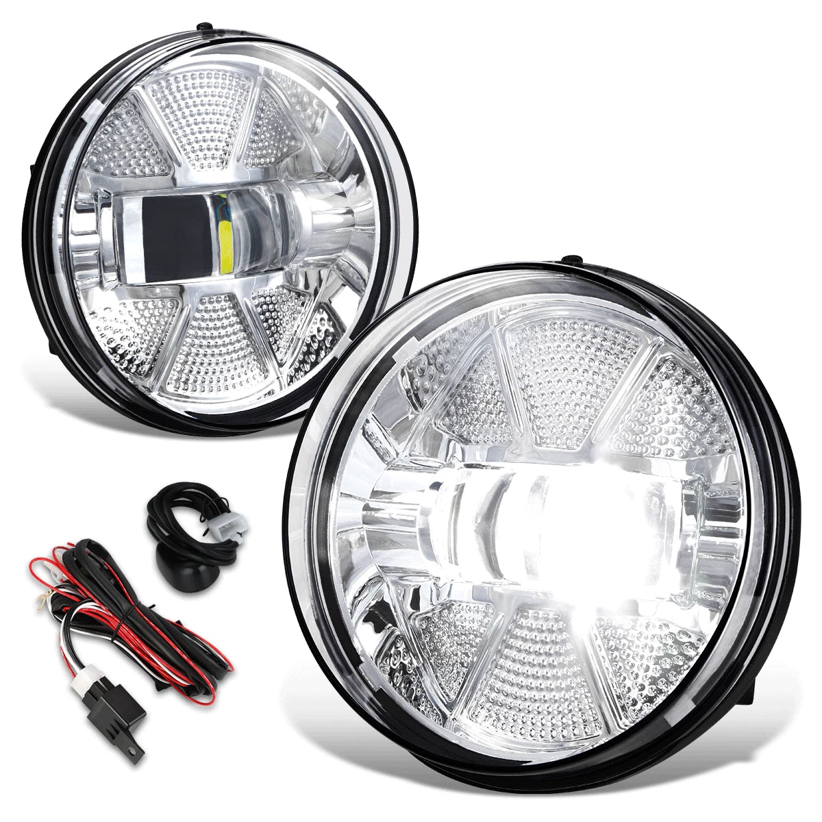 Fit 07-14 Gmc Sierra 1500 2500hd 3500hd Chrome | Built Supply Co