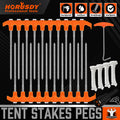 Tent Stakes Pegs Camping Outdoor Steel Metal Nail | Built Supply Co