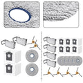 For Dreame X60 Ultra Filter Kit With Mop Cloths Dust Bags Side Brushes