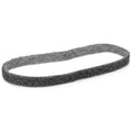 1/2" x 24" Surface Conditioning Non Woven Sanding Belt Gray Ultra Fine