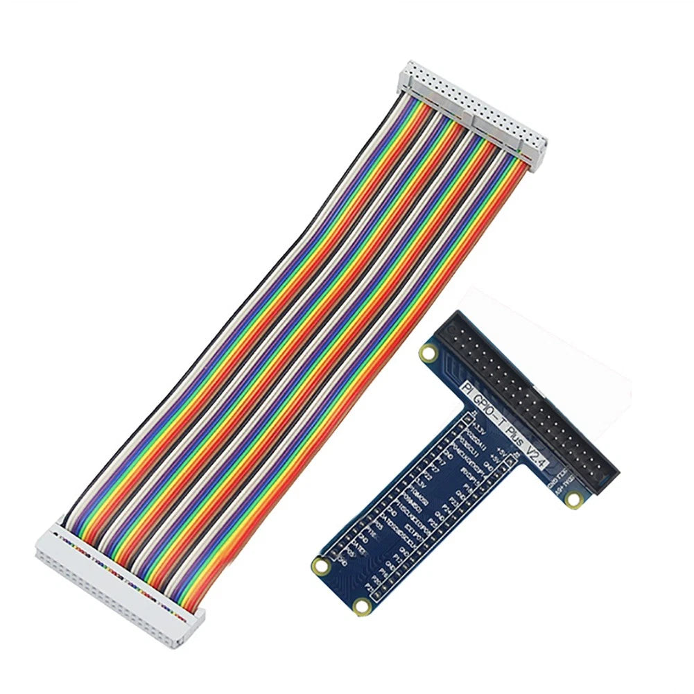 T-type Expansion Board +Gpio Jumper Cable Diy Kit For Raspberry Pi 3