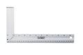 Toolux Aluminum Try Square Metric &amp; Imperial Ruler Measuring Tool: 8"/ 12"/ 18"