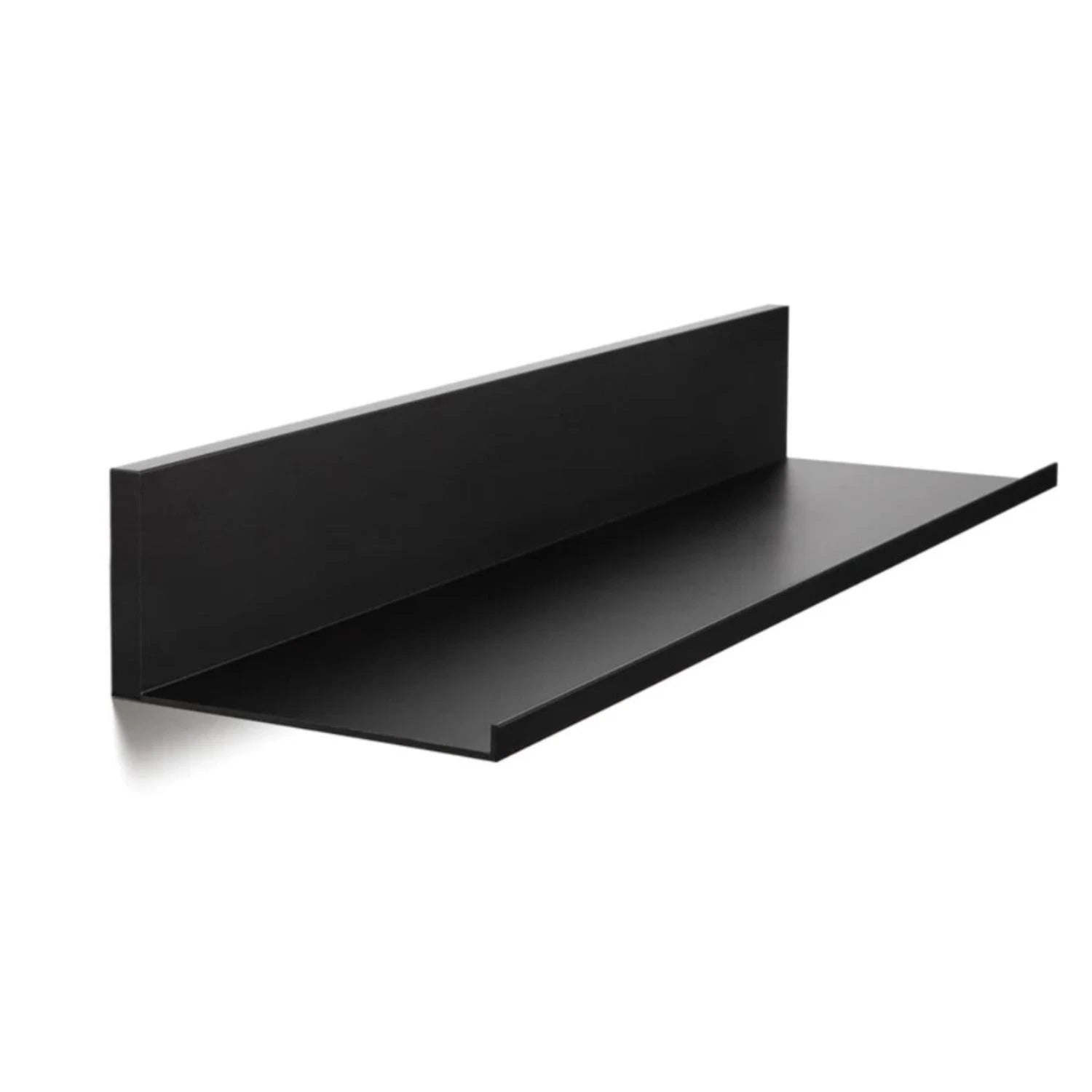 Hangman Floating Wall Shelf 450mm (18") Black No Stud Easy Hang