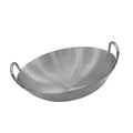 Stainless Steel Wok With Handle Cookware 14 Inch