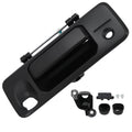 Black Tailgate Handle W/Keyhole Rear for Toyota Tundra/Tacoma 2014-2021 Cam