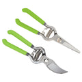 8" Gardening Scissor Pruning Shear Set Bypass Garden Shear Pruner