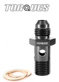 AN-6 Male to 9/16" UNF Banjo Bolt by Unbranded