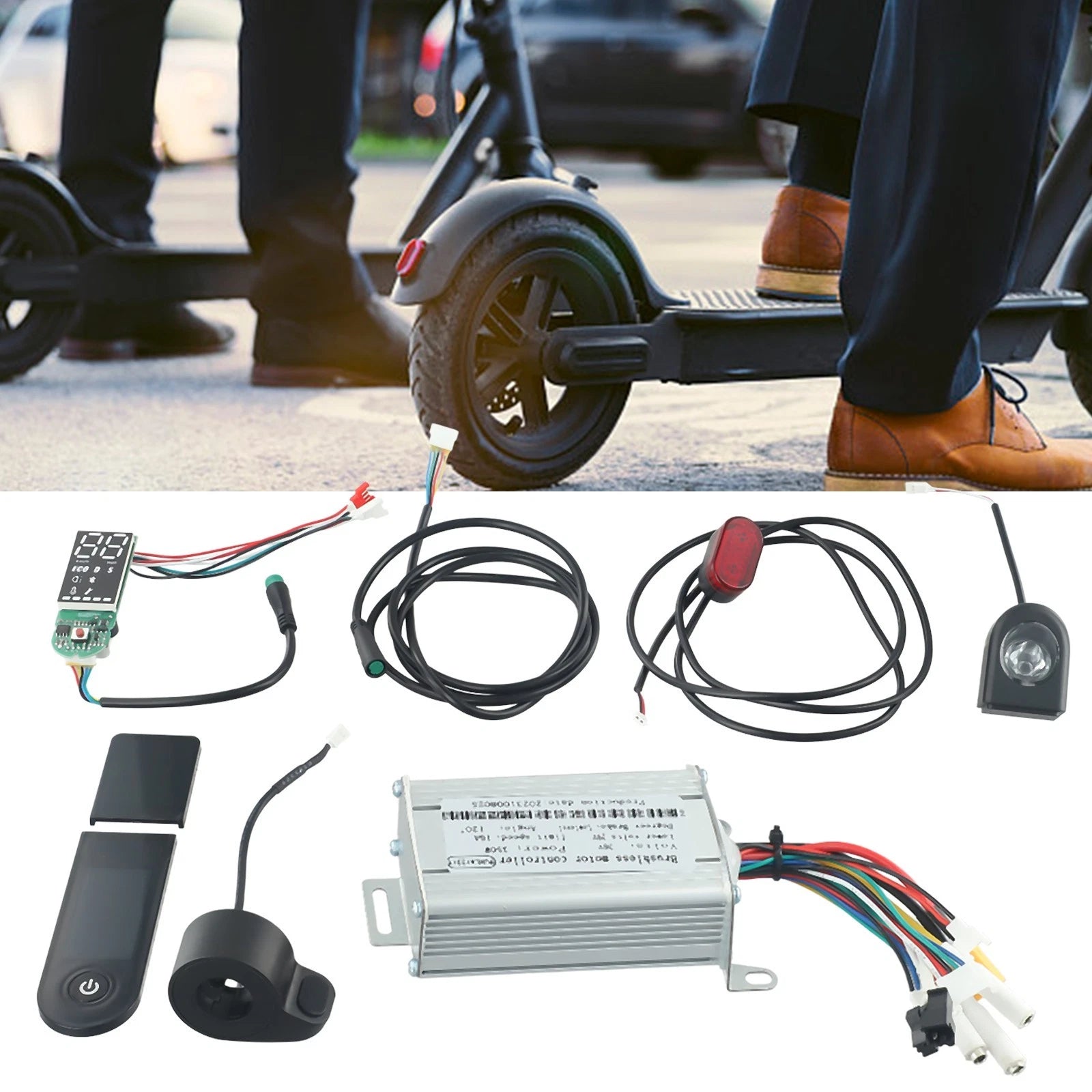 350W E-scooter Replacement Dashboard Accelerator | Built Supply Co