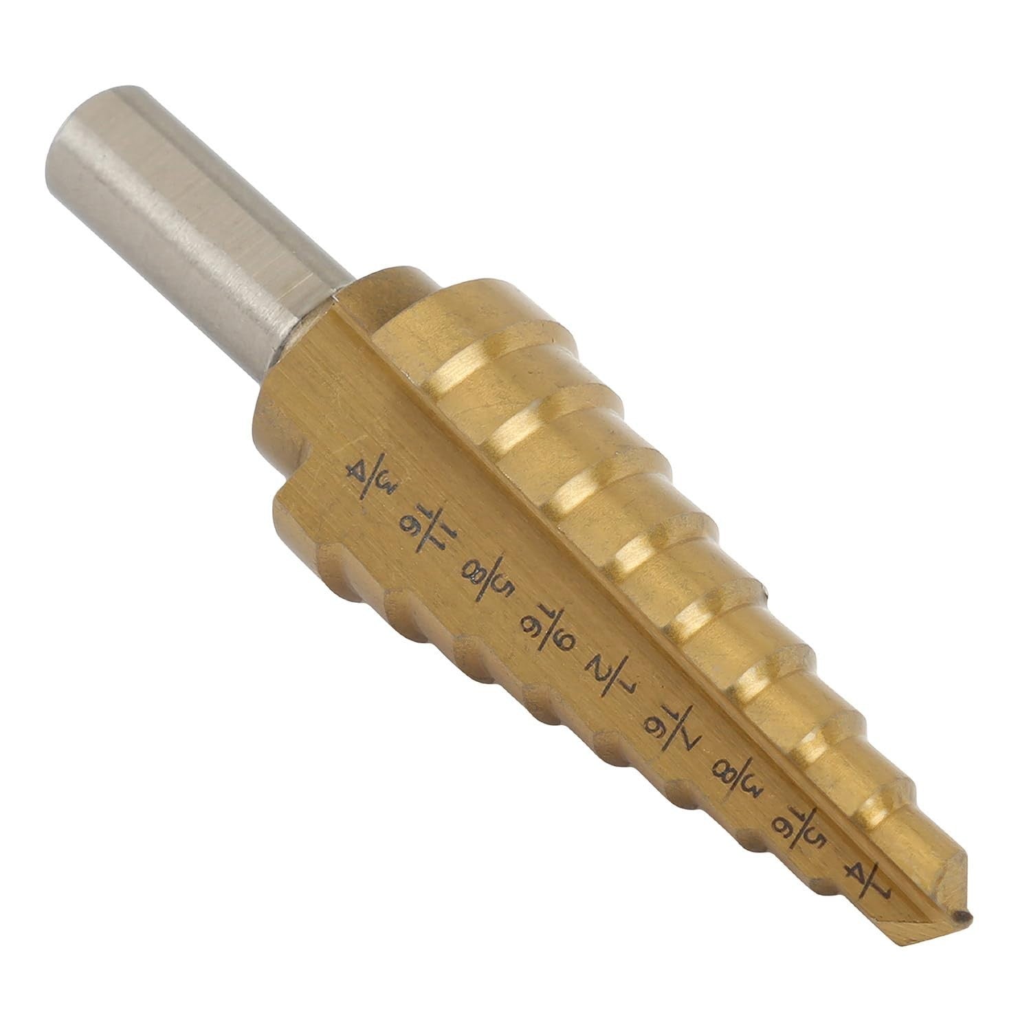OEM TOOLS Titanium Step Drill Bit 1/4-3/4"