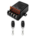 New 433mhz Mini Wireless Remote Control Switch 1ch Relay Receiver