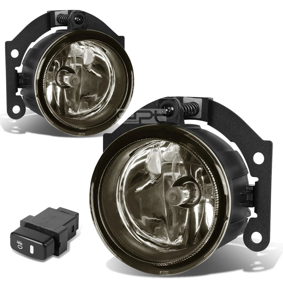 Fit 10-15 Mit Outlander/spor<wbr/>t/rvr Smoked Lens | Built Supply Co