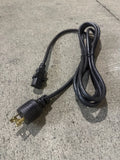 Ul 277V L7-15p C13 10’ Ac Power Supply Cable Twist Lock Plug Ballast
