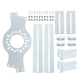 Wheel Fitment Simulator Tool for 5 Lug Pattern Measurement 14-22"