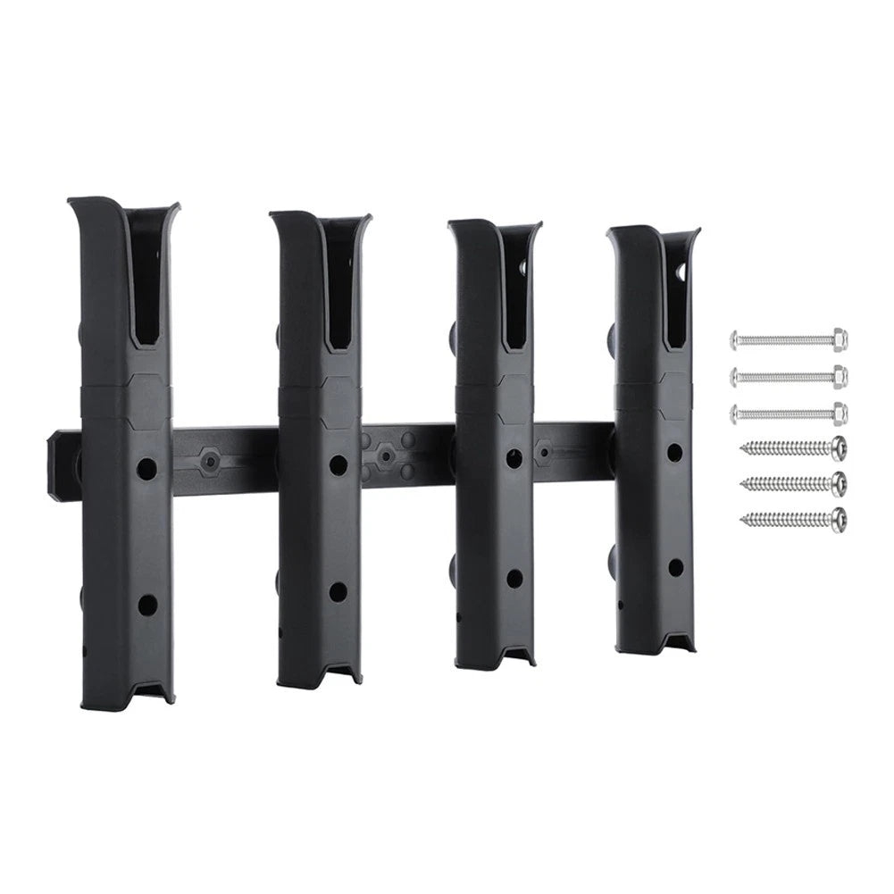 Abs Plastic Rod Holder For Boat Yacht Kayak - Freshwater & Saltwater