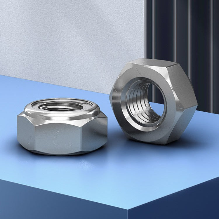 Lock Nuts A4 316 Stainless Steel