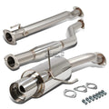 Fit Civic Si Ep3 Hatchback Steel Exhaust Single/n1 | Built Supply Co