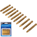 BlueSpot Titanium Bit Set Drill Driver 10pc by BlueSpot