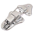 Chrome Buckle Lock Flight Case Lock Pre-drilled Holes Easy