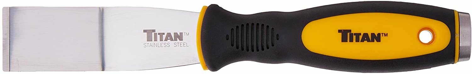 Titan 1-1/4" Offset Stainless Steel Scraper by Titan