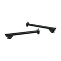 12" Shelf Support Hangrail Bracket Fixture Rack Display System Matte