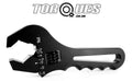 AN-3 Adjustable Billet Aluminium Wrench Spanner by Unbranded