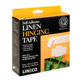 Lineco Linen Hinging Tape Self Adhesive 1.25 In X 150 Ft