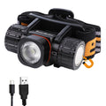 EverBrite 500Lumen Rechargeable Headlamp LED Headlight With 4 Lighting