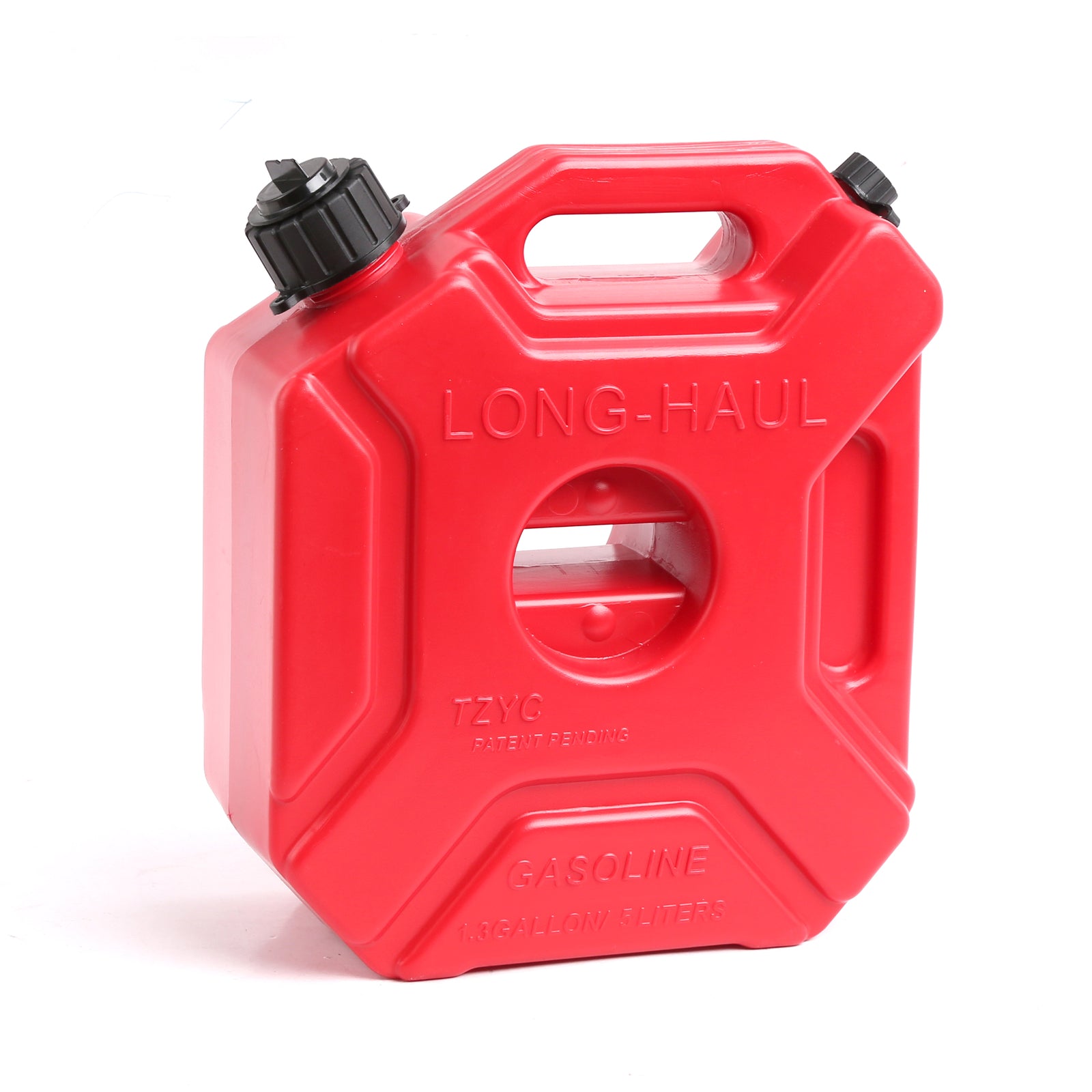 5L Oil Can Gas Container Pot PE Gasoline Anti-static Fuel Tank Pack