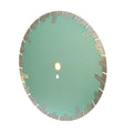 Turbo Segmented Wet And Dry Saw Blade 10mm Rim 14'' X125'' X 1'' -