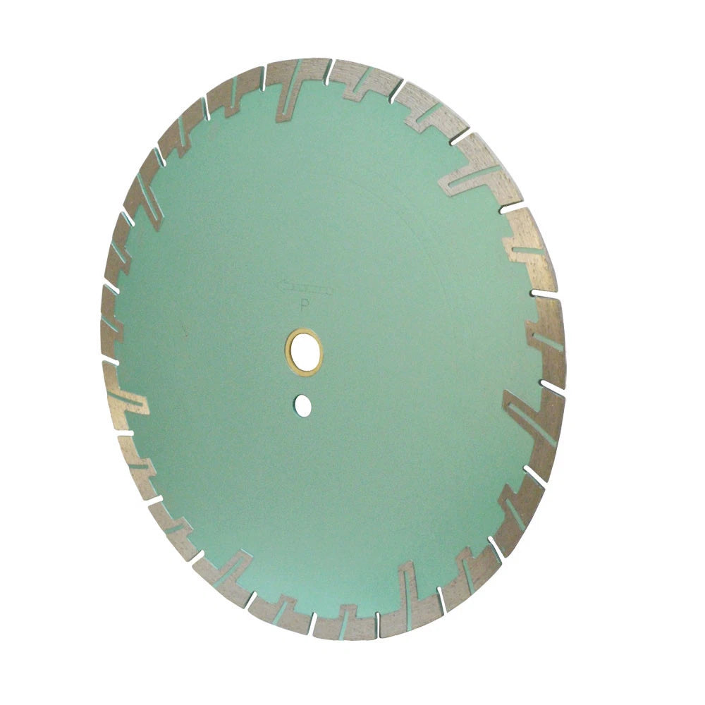 Turbo Segmented Wet And Dry Saw Blade 10mm Rim 14'' X125'' X 1'' -