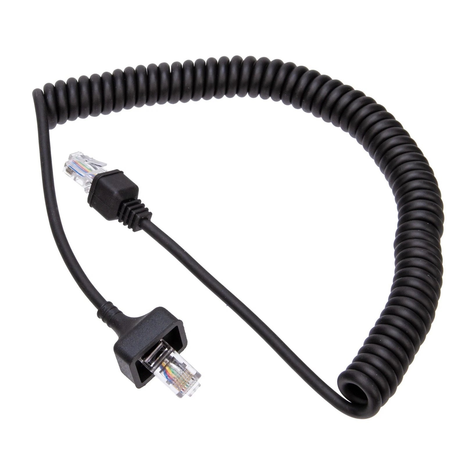 Replacement 8 Pin Kmc-30 Mic Cable For Kenwood Tk-863 Tk-863g Tk-868