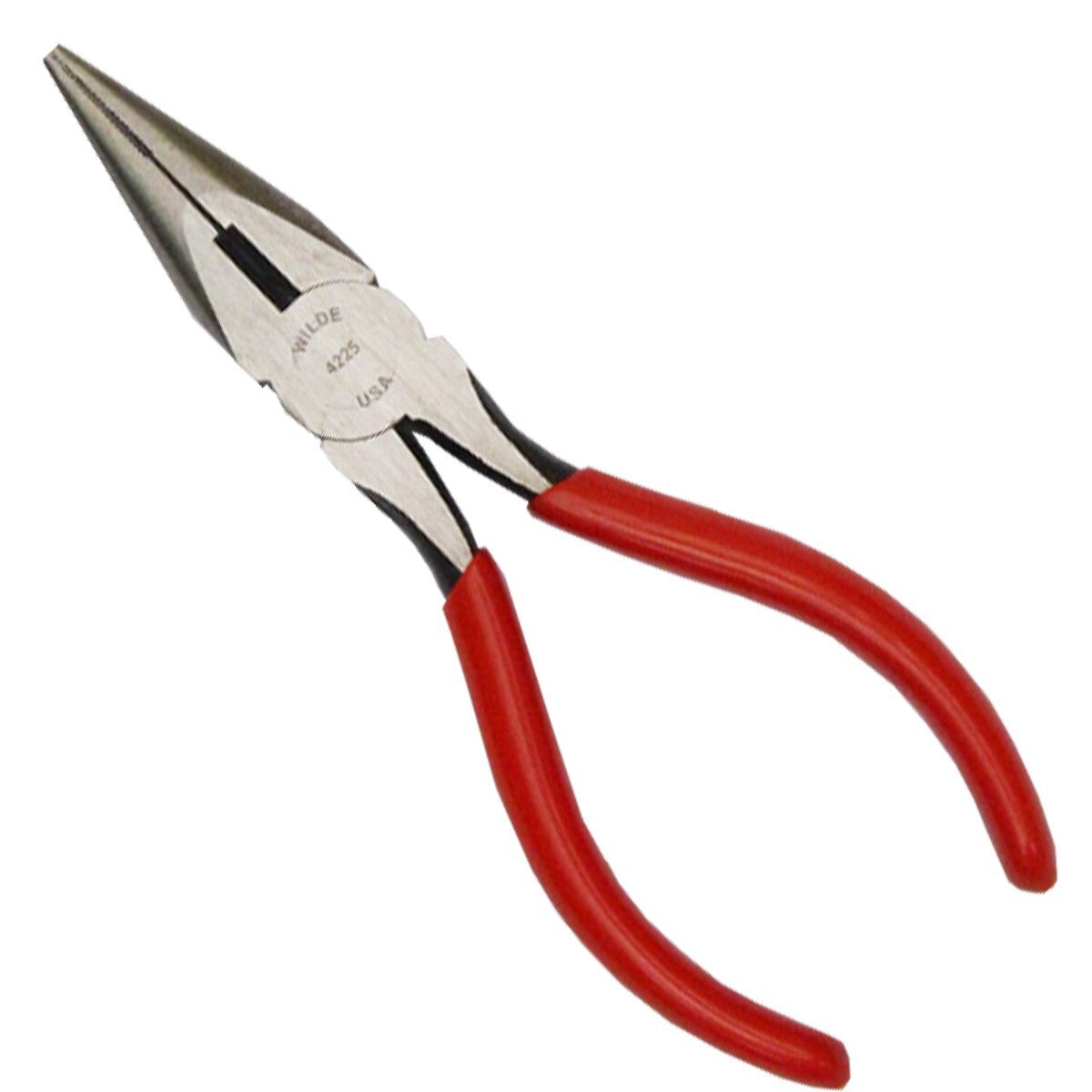 Wilde 6-1/2" Long Needle Nose Pliers with Side Cutters Made