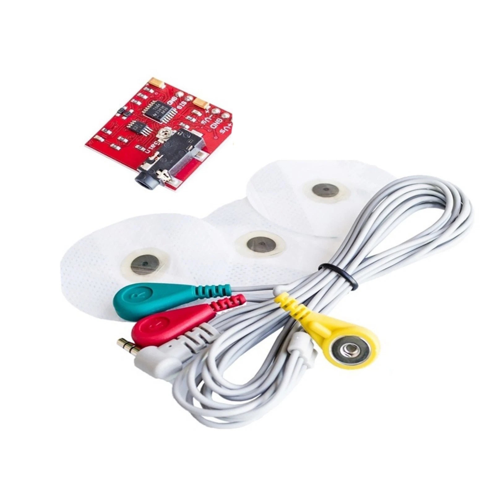 Portable Muscle Activity Detector Medical Research Emg Sensor