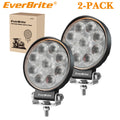 EverBrite 2x LED Pods 30W Flood Lights by EverBrite
