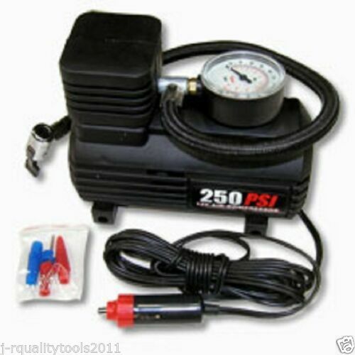 Mini Air Compressor Tire Inflation 12-Volt