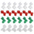 24 Stück Auto Türschloss#Clips Für Verschiedene/Modelle 23 5 Mm Lochgröße L//new