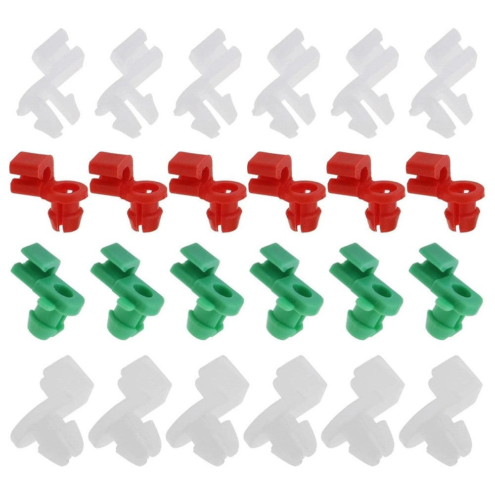 24 Stück Auto Türschloss#Clips Für Verschiedene/Modelle 23 5 Mm Lochgröße L//new