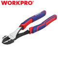 WORKPRO 8" High Leverage Diagonal Plier Wire Cutters