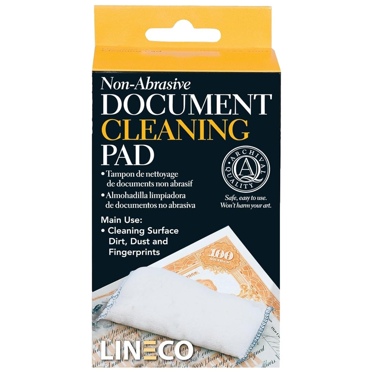 Lineco Document Cleaning Pad | Built Supply Co