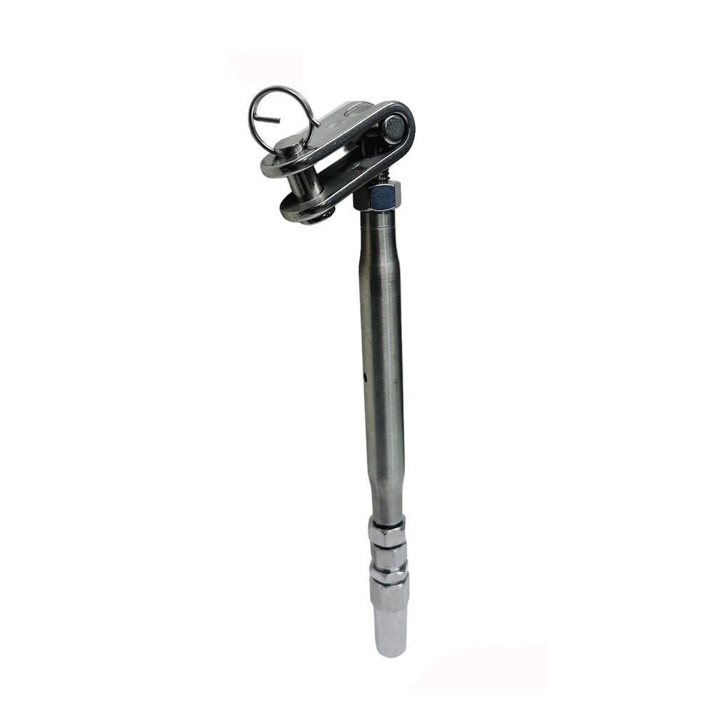 Toggle Swageless Turnbuckle Used For 5/16" Cable Wire, Stainless