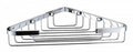 Bristan Corner Wall Mounted Wire Basket - Chrome