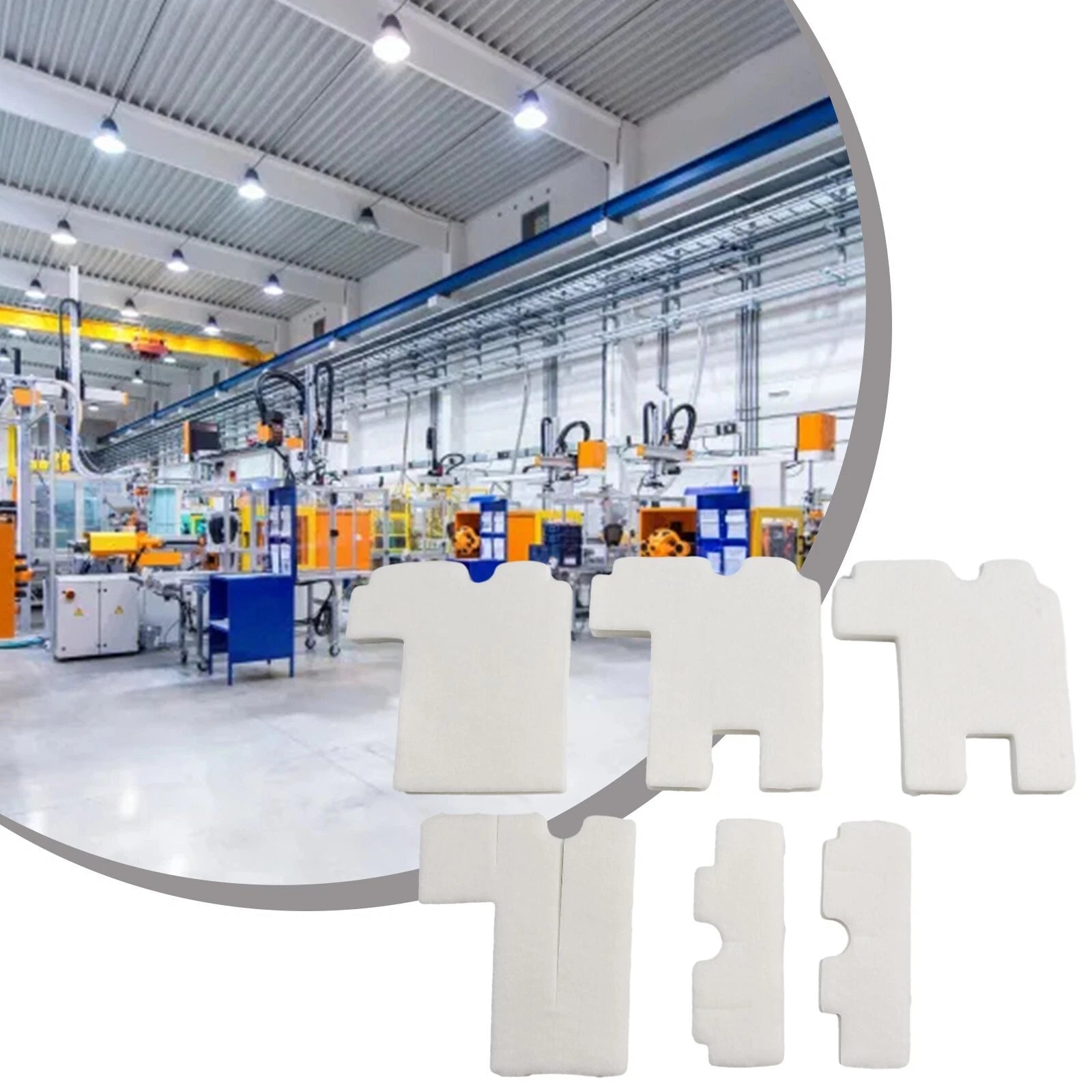 Waste Ink Tank Pads Set Designed For Compatibility With Various