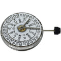 White/gold Day/date@3 Automatic Watch Movement For Eta 2836-2 Sellita