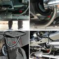 Generator Exhaust Pipe Hose With Clamps For Heater And Muffler
