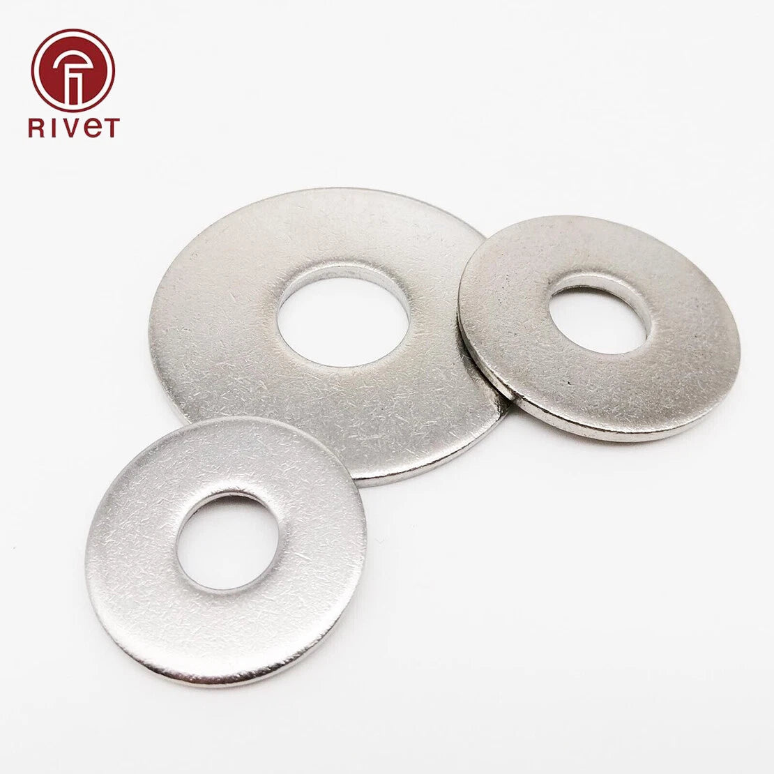 M2.5-m16 Extra Large Size Big 304 Stainless Steel Wide Flat Washer