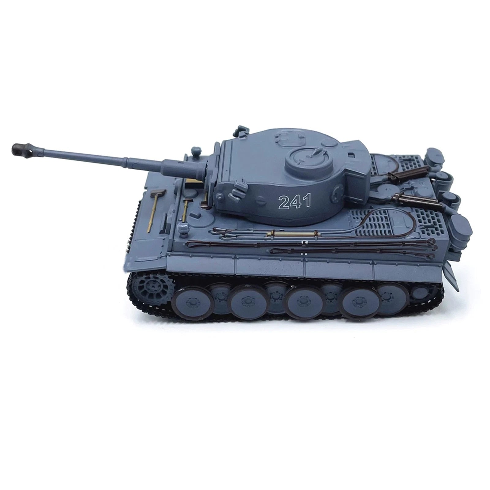 1/72 German Tiger I Tank Alloy Model Collection | Built Supply Co