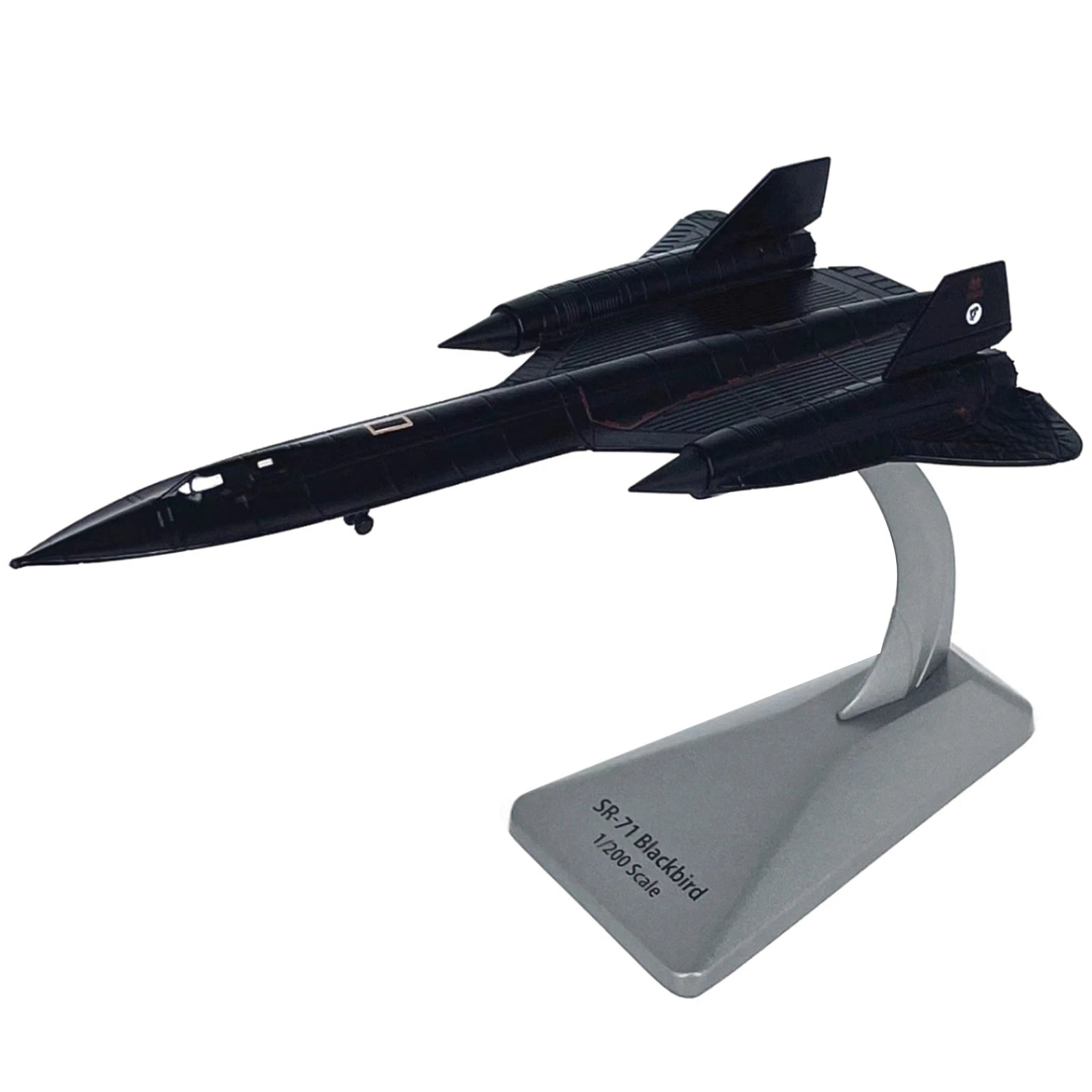 1/200 Diecast Alloy Usaf Sr-71 Blackbird Airplane | Built Supply Co