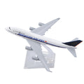 16cm 747singapore Airlines For Boeing747 Civil Airliner 1/400