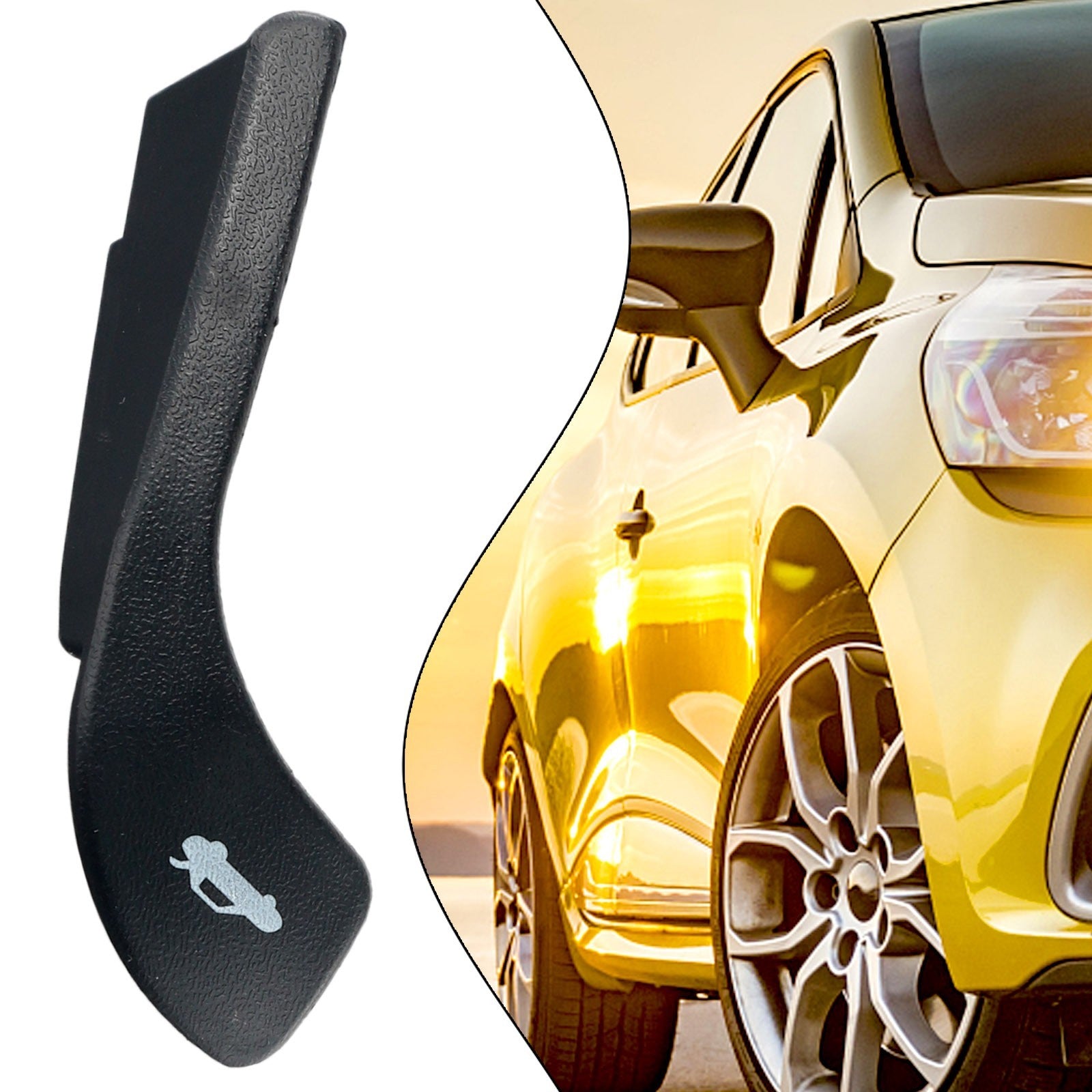Tailgate Lid Door Handle Replacement for Hyundai